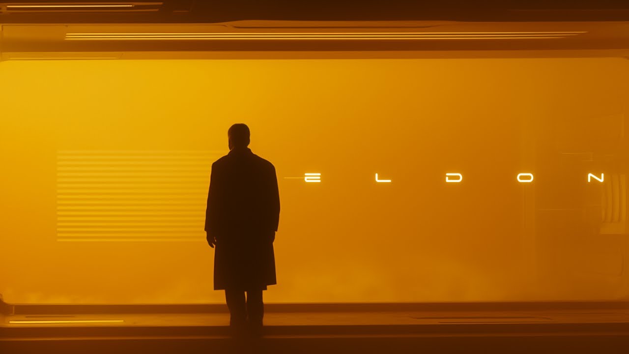 Eldon: Blade Runner Ambience | Ethereal Cyberpunk Synthwave for Deep Relaxation and Focus | 4K