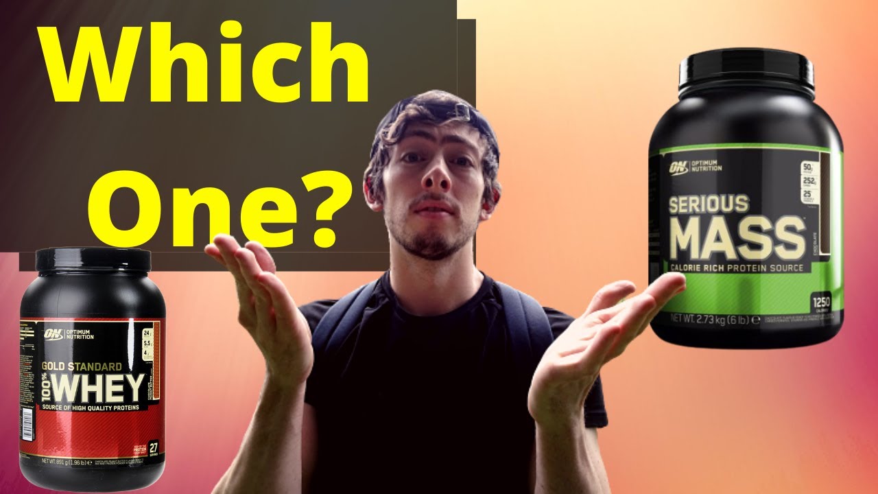 Whey Protein Powder VS Mass Gainer Tips For Beginners? YouTube
