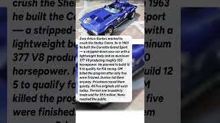 The Corvette Engine GM Tried to Bury #shorts #automobile #cars