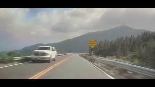 Running Springs to San Bernardino, CA-330, California, 4K HDR Dolby Vision