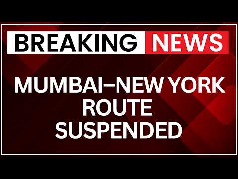 Mumbai–New York Direct Flight Suspended; Delhi–Toronto Reduced to 5 Weekly Flights | NewsX