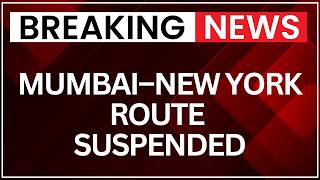 Mumbai–New York Direct Flight Suspended; Delhi–Toronto Reduced to 5 Weekly Flights | NewsX