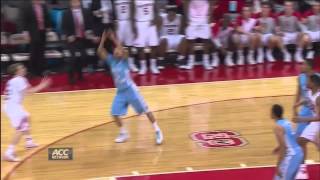 UNC Men's Basketball: Highlights vs. N.C. State