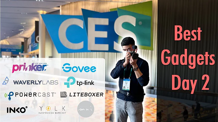 CES 2022 - Most Innovative Tech - Day 2