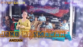 JOKO KASMARAN - ANDIAN - PUTRO LARAS - SWJ AUDIO