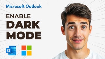 Hoe u uw thema kunt wijzigen en de donkere modus in Outlook kunt activeren! (De eenvoudigste mani...
