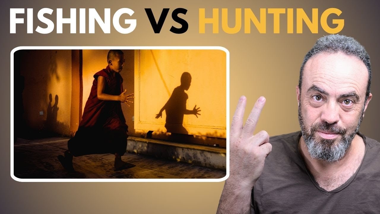 Уличная фотография: рыбалка или охота? Что лучше для вас?