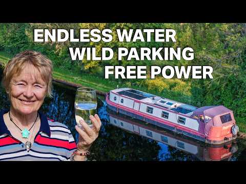 TRUE Off-Grid Living: Unlimited Power and Water on the Canals | Ep 414