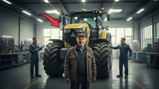 They Couldn’t Fix the Modern Tractor — Then an Old Farmer Walked In