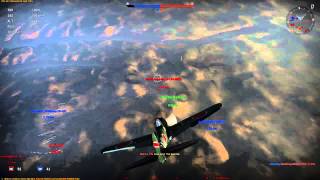 Fighter Combat School. Ki-43 vs I153s in ACM terms.