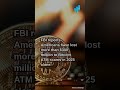 Bitcoin ATM Scams Soar in 2025, Over $333 Million Lost by Americans
