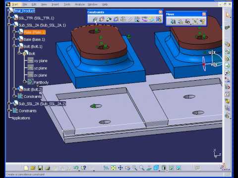 CATIA V5 ASSEMBLY Assembly
