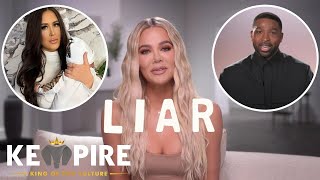 Khloe Kardashian Caught In A Lie About Breakup with Tristan Thompson...Revealed on The Kardashians!