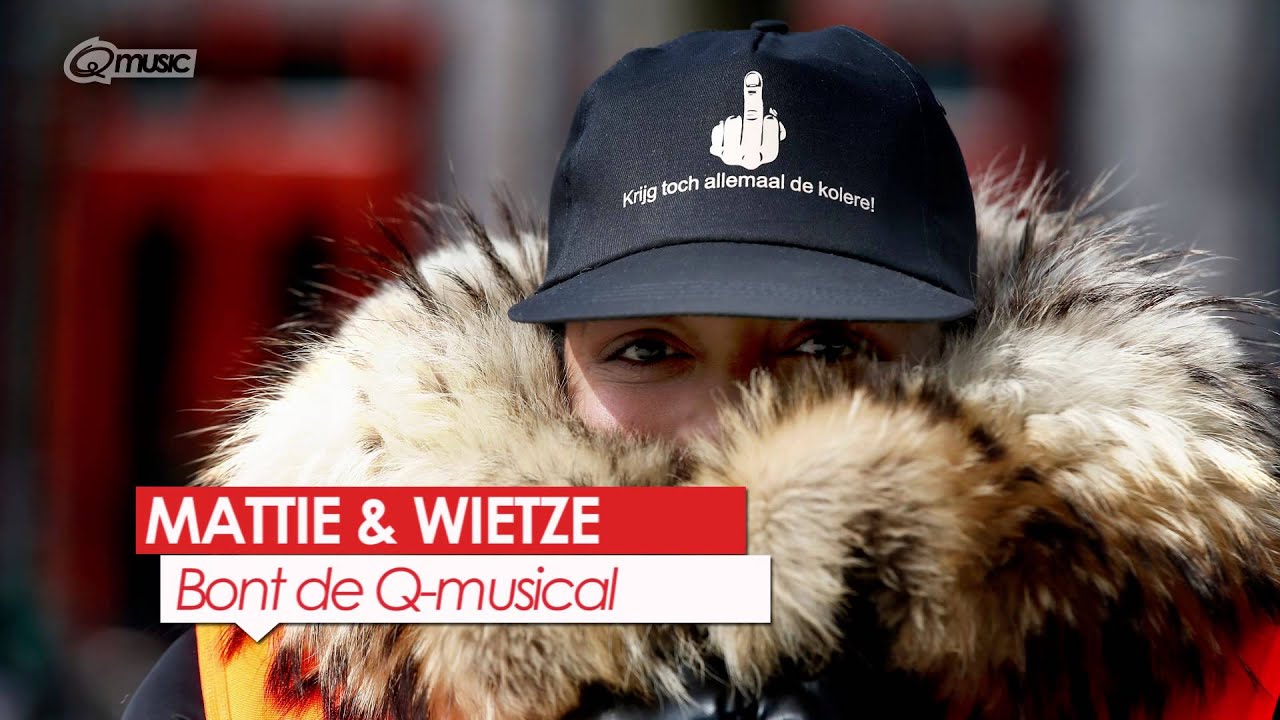 Bont de Q-musical // Mattie & Wietze @ Q-music auf YouTube ansehen Bont de Q-musical // Mattie & Wietze @ Q-music auf YouTube ansehen