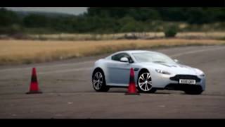 Aston Martin DB9 vs Jaguar F TYPE  vs Vauxhall   Jeremy Clarkson test and barbeque