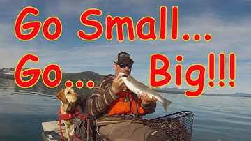 Go Big With A Trigger Spoon Jr!