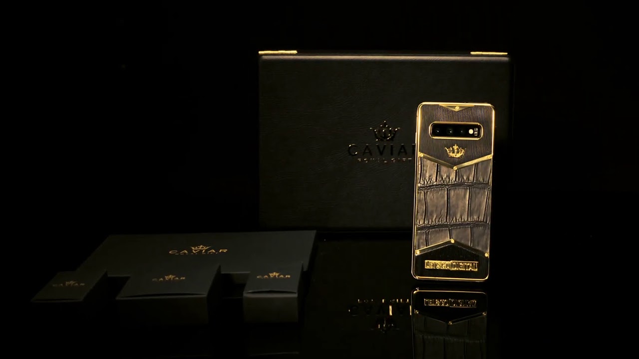 Luxury Samsung Galaxy S10 Limited Edition Smartphone from Caviar | Must Watch | 🔥🔥🔥
