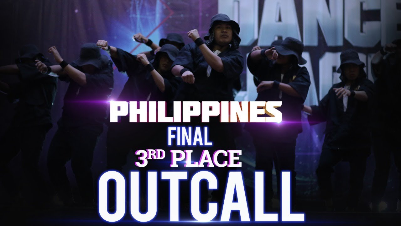 WORLD DANCE LEAGUE |  PHILIPPINES FINALS | OUTCALL | 3rd PLACE