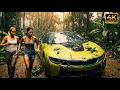 ASMR Car Restoration Video | Abandoned BMW i8 Found in Storm 😱 | ASMR Restoration Videos