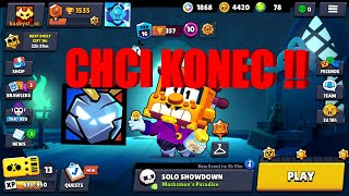 Je To Jedna OBŘÍ BOLEST!! Ranked Brawl Stars 3#