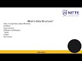 1 Data Structures 1