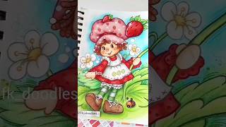 Drawing Strawberry Shortcake! Wealth