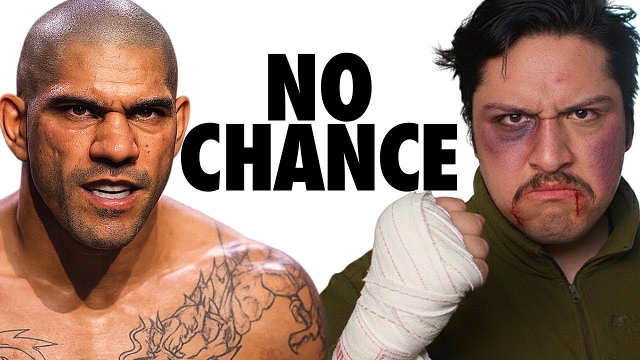 How long can you SURVIVE Alex Pereira!?