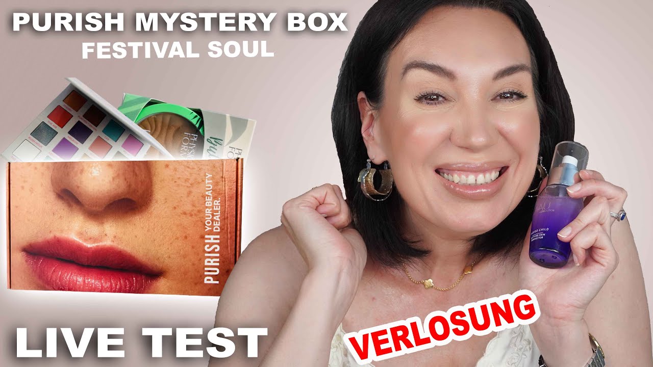 PURISH MYSTERY BOX FESTIVAL SOUL August 2022 | LIVE TEST + VERLOSUNG 