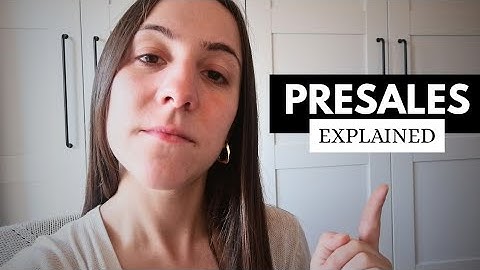 SALES ENGINEER EXPLAINS: What is PRESALES?