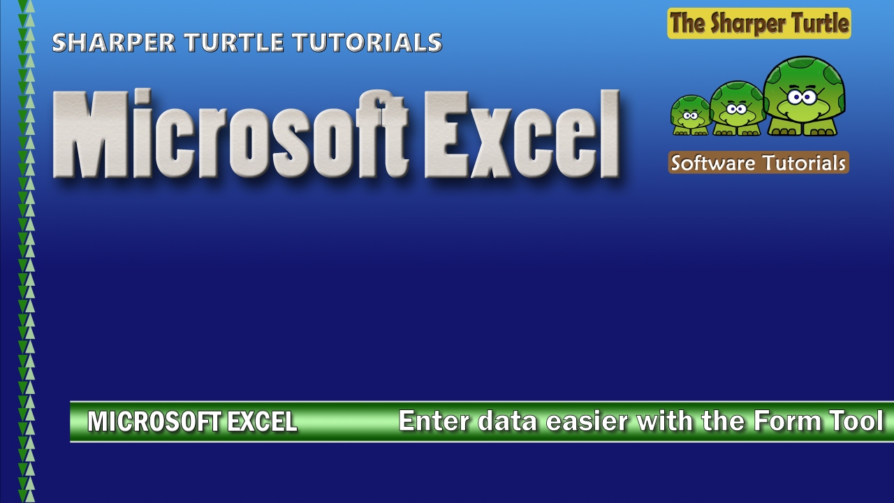 microsoft store Microsoft Excel - How to enter data easier with the Form Tool