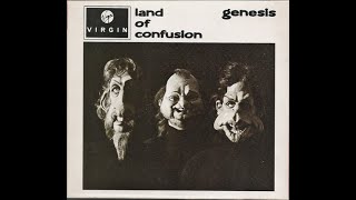Genesis - Land Of Confusion (4K/Lyrics)