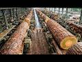 Dangerous Logging Fails, Giant Forestry Machines &amp; Extreme Tree Cutting | Timber Technology