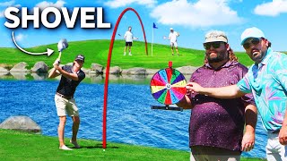 Random Item Golf Challenge W/ Bob Does Sports | The Wheel Of Not Ideal