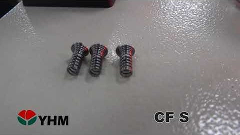 Compression spring W.D 0.4mm｜CNC Compression Spring Machine CF-310｜YHM