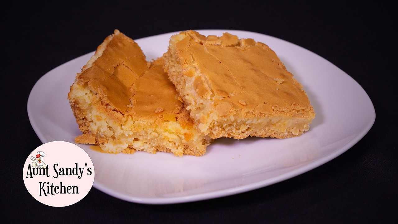 Paula Deen Gooey Butter Cake | Soft Buttery Perfection Every Time