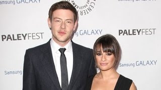 RIP Cory Monteith with Glee co Stars Lea Michele, Naya Rivera, Chris Colfer, Darren Criss