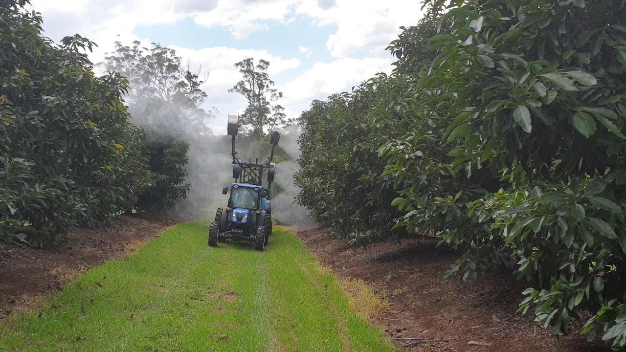 Interlink Stone Fruit - 6 x 900mm Power Prop Sprayer!