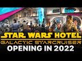 STAR WARS HOTEL Opening In 2022 at Walt Disney World - Disney News - May 4, 2021