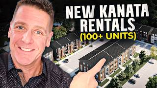 Exclusive Kanata Rental Opportunity (100+ Brand-New Townhomes)