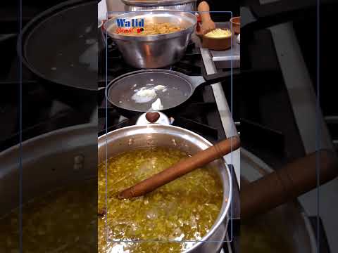 الويكا الصعيدي لزوم آخر الأسبوع والأجواء الحلوة أحلى وألذ وجبة تدفي القلب