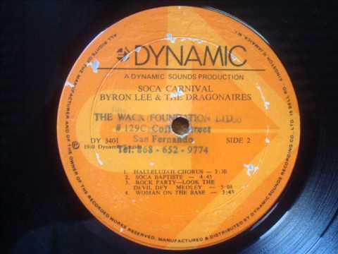 Byron Lee & The Dragonaires   Soca Baptiste