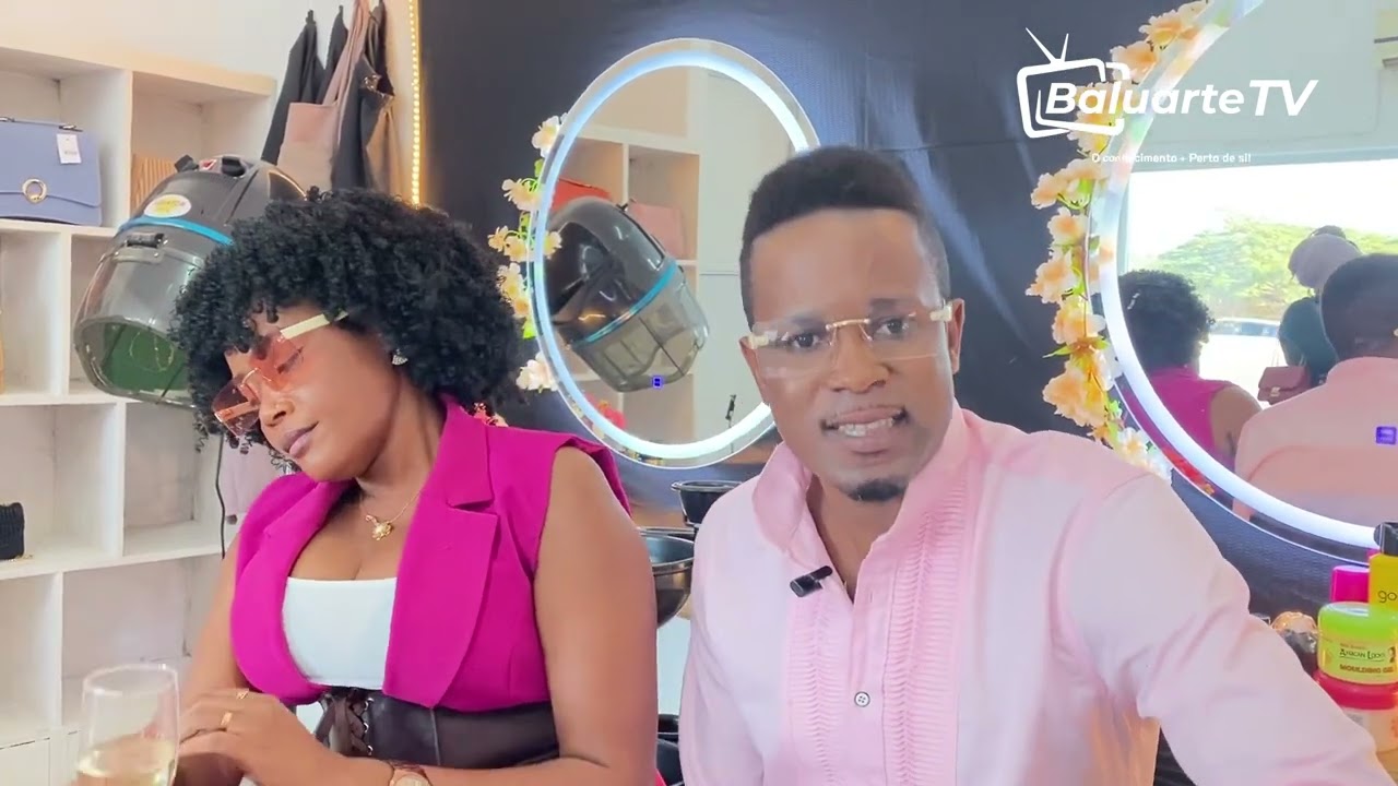 DAMA IJA FT FZ SEU MARIDO ABRIRAM UM SALÃO DE BELEZA.