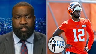 Michael Irvin Drops BOMBSHELL on Shedeur Sanders’ Shocking NFL Draft FREE FALL | The Rich Eisen Show