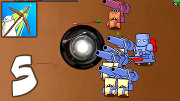 Arrow War - Mobile Gameplay Walkthrough Part 5 (iOS, Android)
