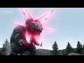 Ultraman Omega Vs Gabora
