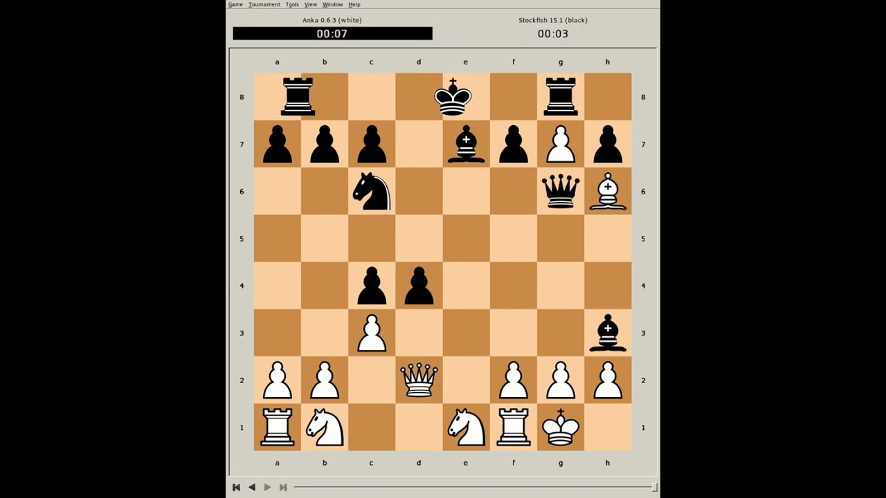 Chess engine: Anka 0.6.3