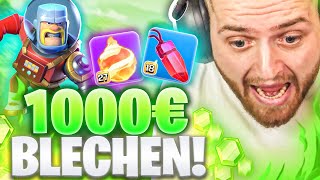 💸🏆ESPORTLER im PAYEN! - FEUERBALL vom WARDEN maxen für 1000€ in Clash of Clans!