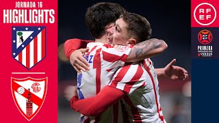 Resumen #PrimeraFederación | Atlético Madrileño 1-0 Sevilla Atlco | Jornada 16 | Temporada 2025/2026