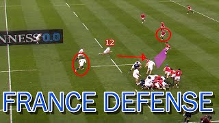 The magnificent French defense on the English combination