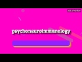Psychoneuroimmunology Free Download Read Online